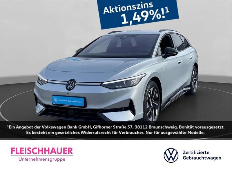 Gebraucht VW ID.7 Pro 210 kW (286 PS) 2025 Scale silver metallic Kombi