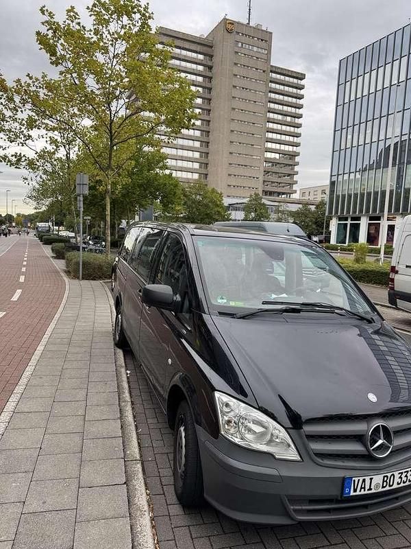 Gebraucht Mercedes Vito 136 PS (100 kW) 2013 Schwarz Van