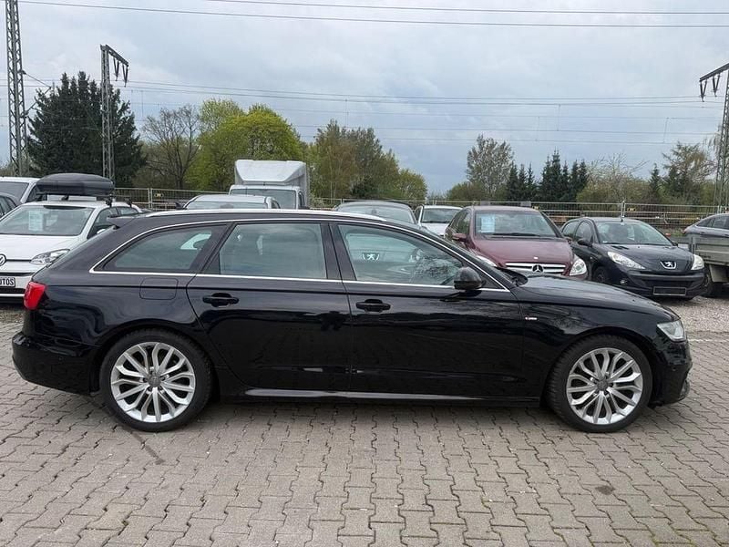 Gebraucht Audi A6 S-Line 177 PS (130 kW) 2014 Schwarz Limousine
