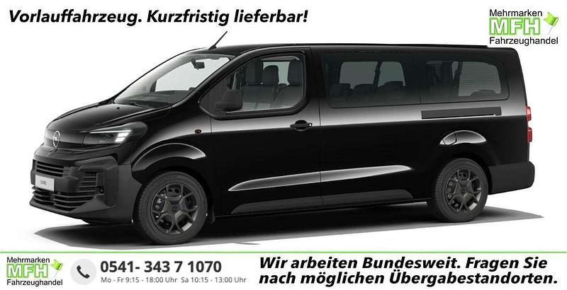 Grau Neu 2025 Opel Vivaro Van / Kleinbus | 38.162 € (Fairer Preis) - Bild 1/4