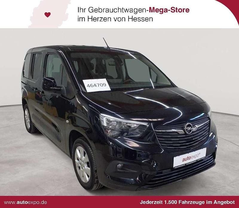 Nachtschwarz Gebraucht 2021 Opel Combo Elegance Kombi | 19.490 € (Superpreis) - Bild 1/4