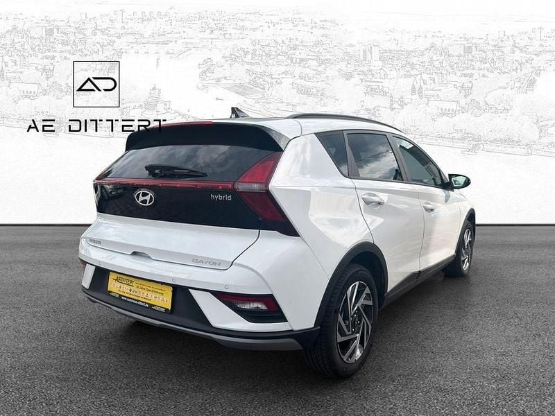 Gebraucht Hyundai Bayon 101 PS (74 kW) 2025 Weiß SUV