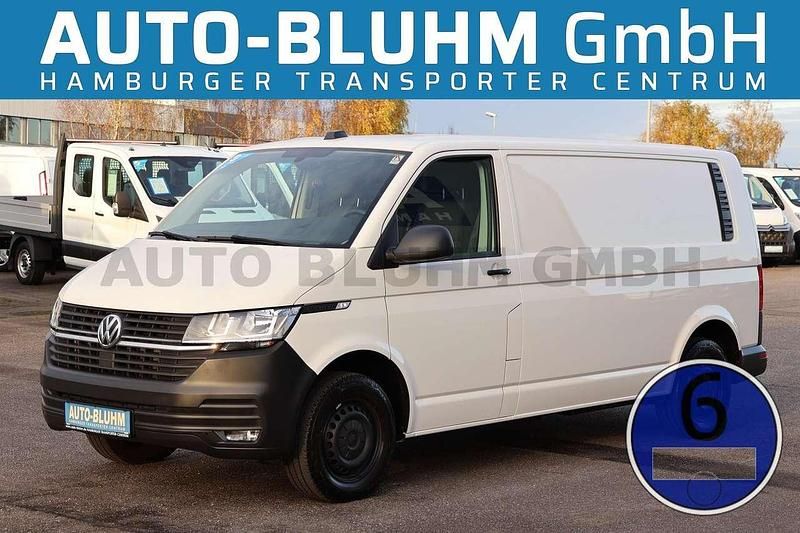 Candyweiß Gebraucht 2021 VW Transporter Van | 27.251 € - Bild 1/4