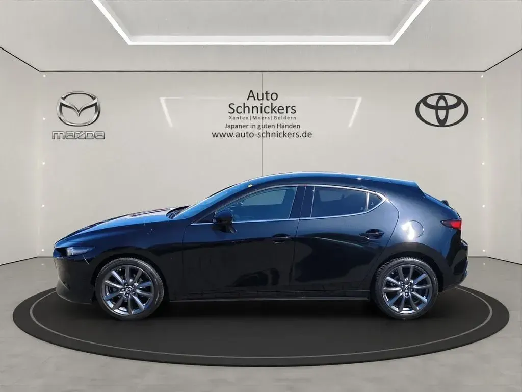 Gebraucht Mazda 3 Sky 140 PS (102 kW) 2025 Schwarz Limousine