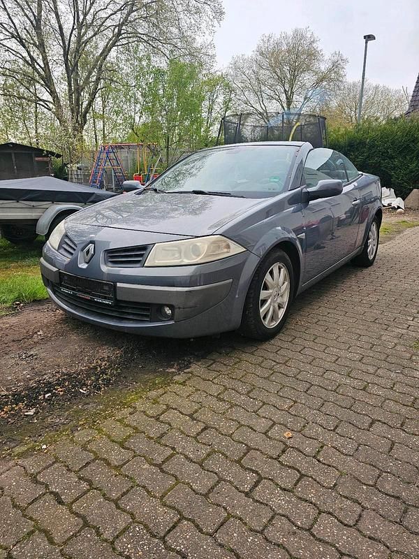 Gebraucht Renault Mégane II 117 PS (86 kW) 2005 Cabrio