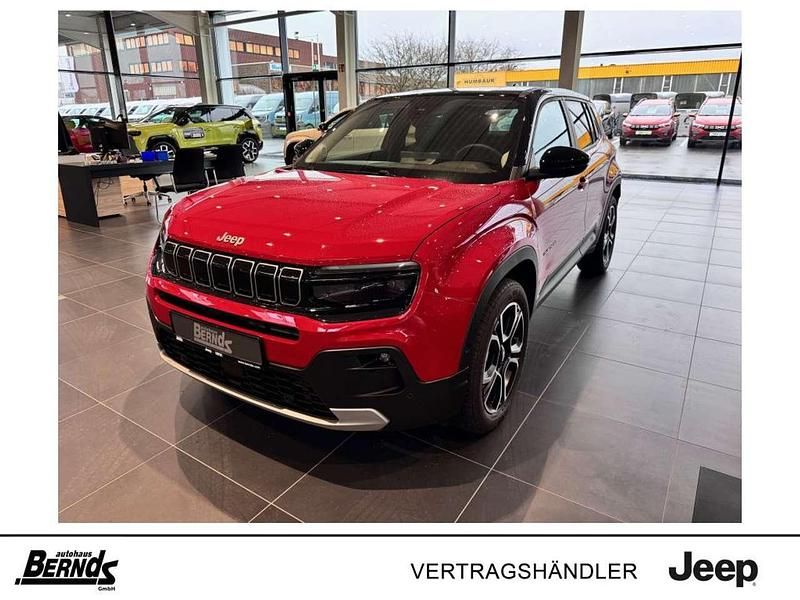 Neu Jeep Avenger Summit 101 PS (74 kW) 2025 Rot SUV