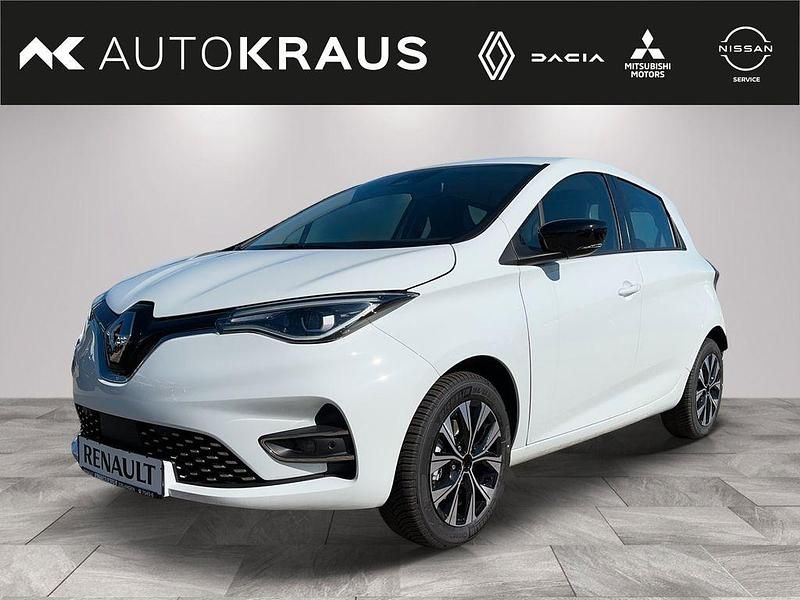 Second-hand Renault Zoe Evolution 100 kW (136 CP) 2022 Alb Hatchback