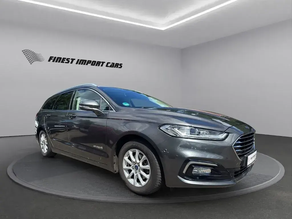 Gebraucht Ford Mondeo 140 PS (102 kW) 2020 Grau Limousine