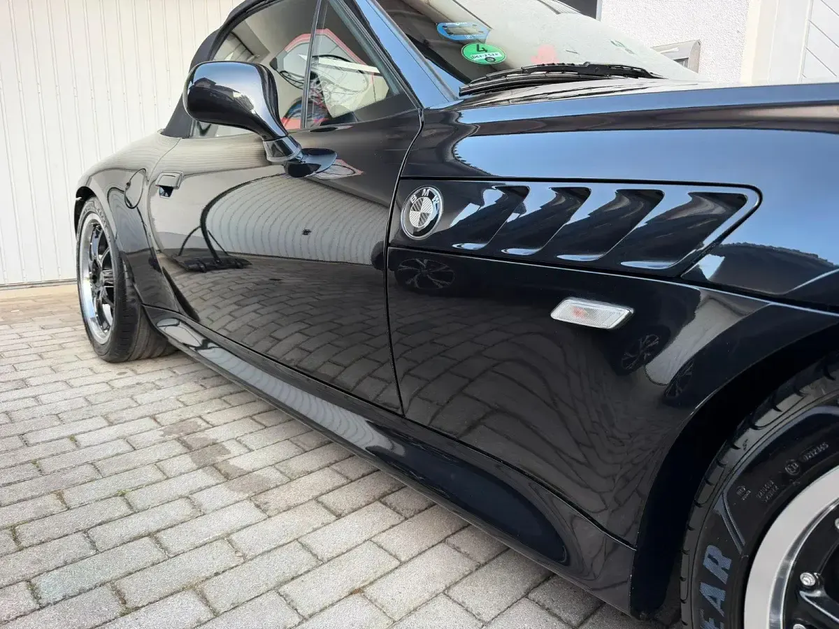 Gebraucht BMW Z3 192 PS (141 kW) 1998 Schwarz Cabrio