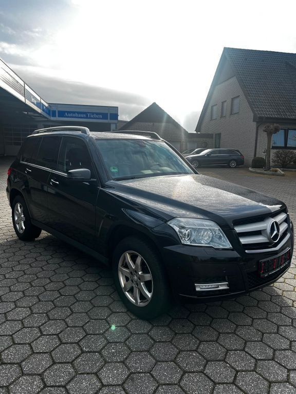 Gebraucht Mercedes GLK350 231 PS (169 kW) 2011 Schwarz SUV