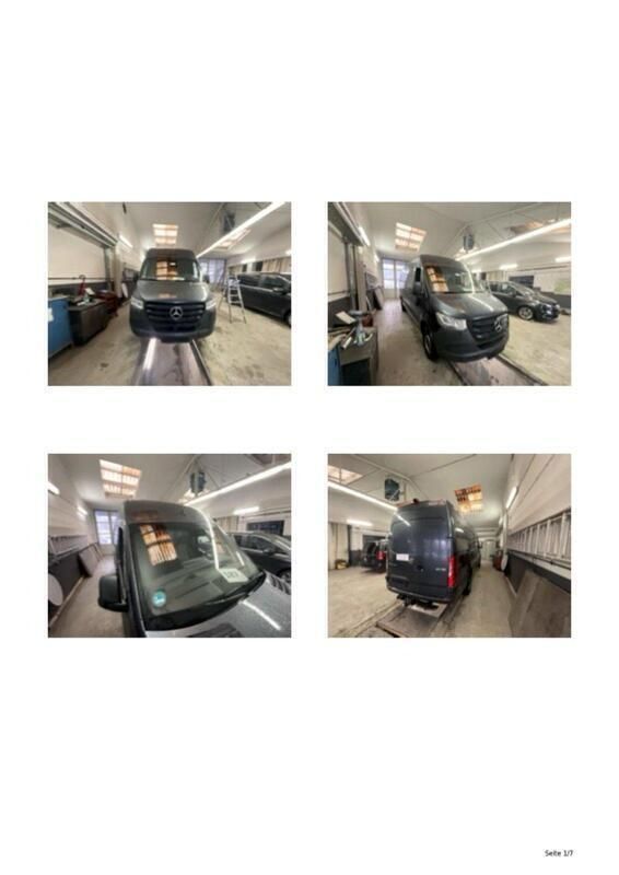 Schwarz Gebraucht 2023 Mercedes Sprinter Van | 53.750 € - Bild 1/4