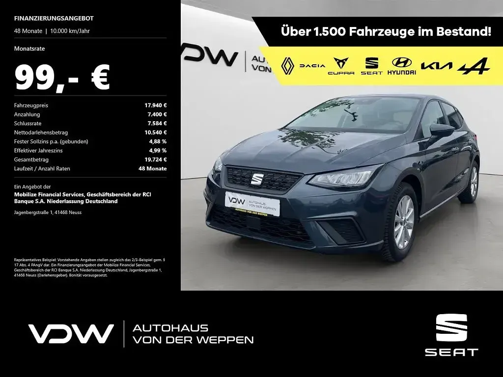 Gebraucht Seat Ibiza Style 116 PS (85 kW) 2024 Kleinwagen