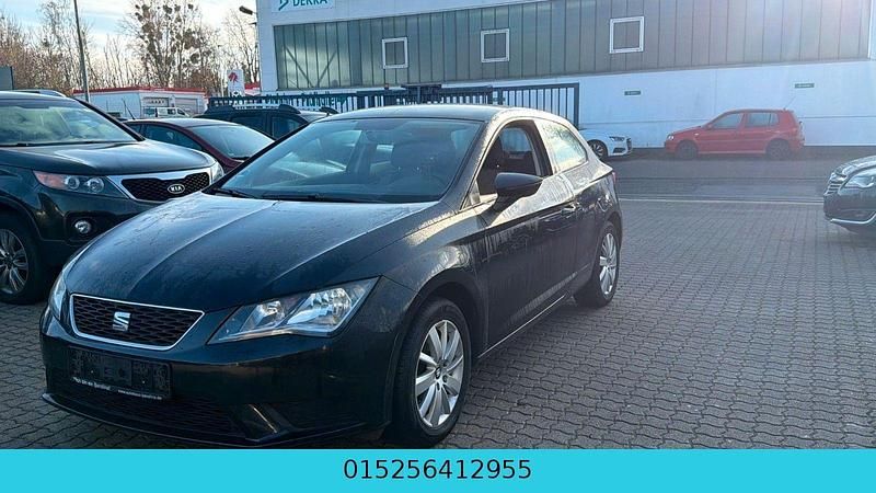Schwarz Gebraucht 2013 Seat Leon Reference Kombi | 3.000 € (Fairer Preis) - Bild 1/4