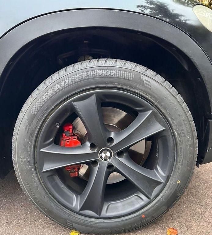 Gebraucht BMW X5 Performance 286 PS (210 kW) 2008 Schwarz SUV