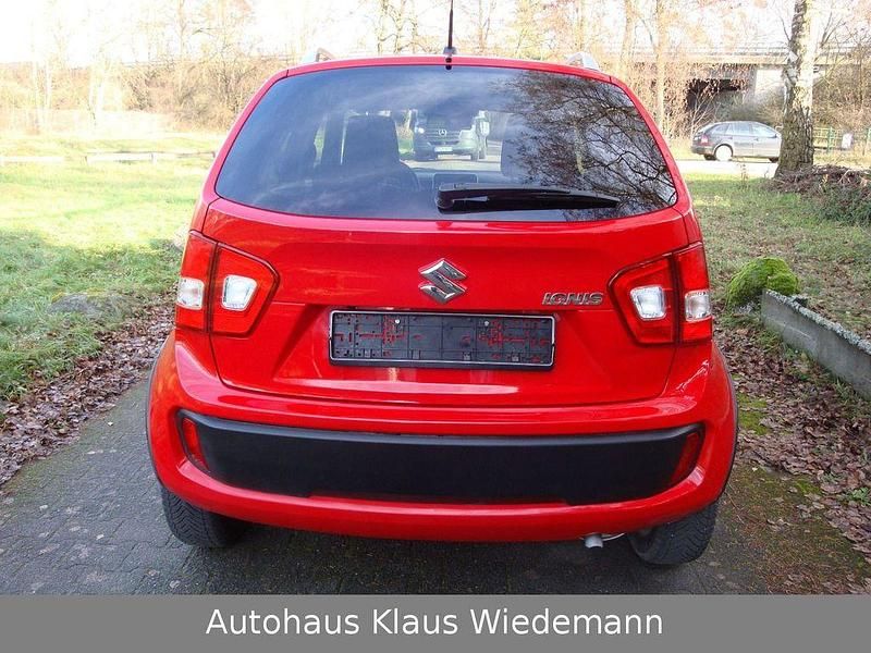 Gebraucht Suzuki Ignis Comfort+ 90 PS (66 kW) 2017 Rot Kleinwagen