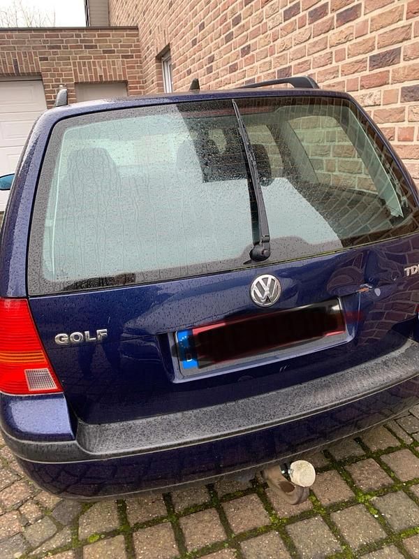 Gebraucht VW Golf IV 90 PS (66 kW) 2000 Blau Kombi