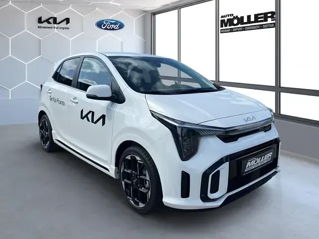 Neu Kia Picanto GT-Line 68 PS (50 kW) 2026 Schneeweiß Kleinwagen