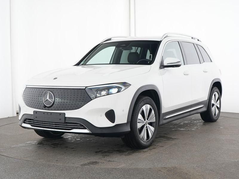 Gebraucht Mercedes EQB250+ Progressive 139 kW (190 PS) 2024 Unilack polarweiß SUV