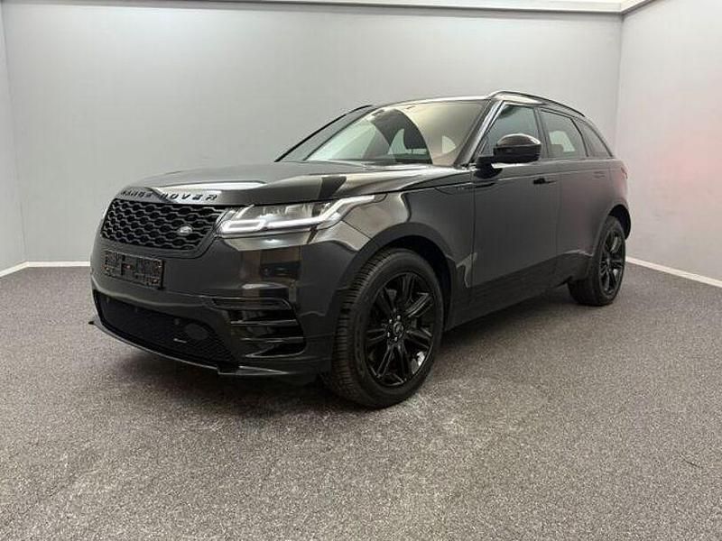 Schwarz Gebraucht 2022 Land Rover Range Rover Velar SE Dynamic SUV | 40.799 € (Guter Preis) - Bild 1/4