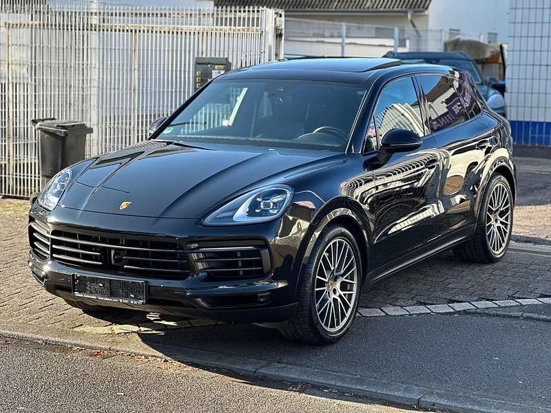 Gebraucht Porsche Cayenne Platinum Edition 340 PS (250 kW) 2023 Chromitschwarzmetallic SUV