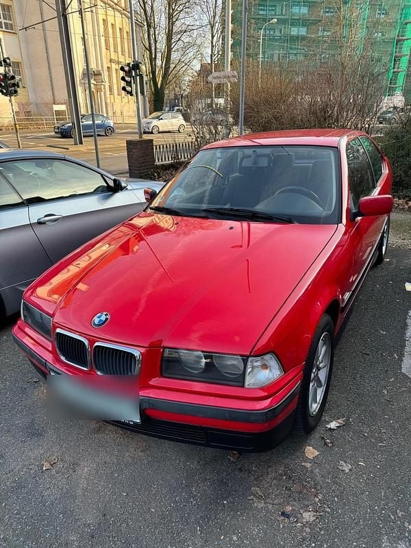 Gebraucht BMW 316 102 PS (75 kW) 1998 Rot Coupé