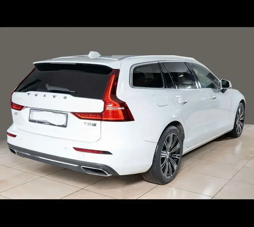 Occasion Volvo V60 392 ch (288 kW) 2020 Blanc Break