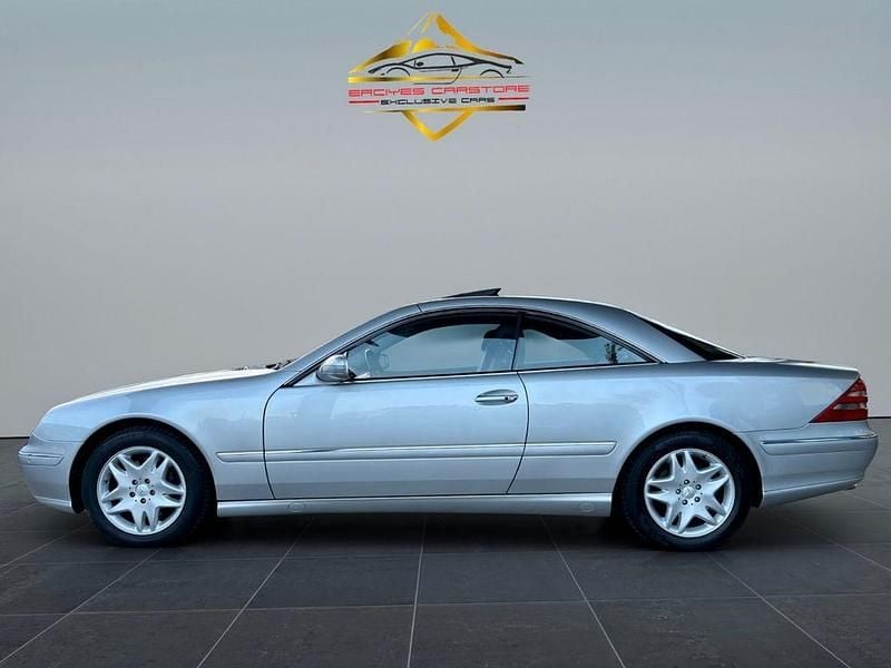 Gebraucht Mercedes CL500 306 PS (225 kW) 2001 Silber Coupé