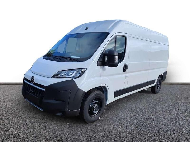 Neu Opel Movano 179 PS (131 kW) 2025 Lackierung weiss icy/typ ausse Van