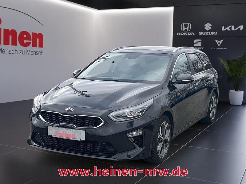 Schwarz Gebraucht 2020 Kia Ceed Platinum Edition Kombi | 18.909 € (Fairer Preis) - Bild 1/4