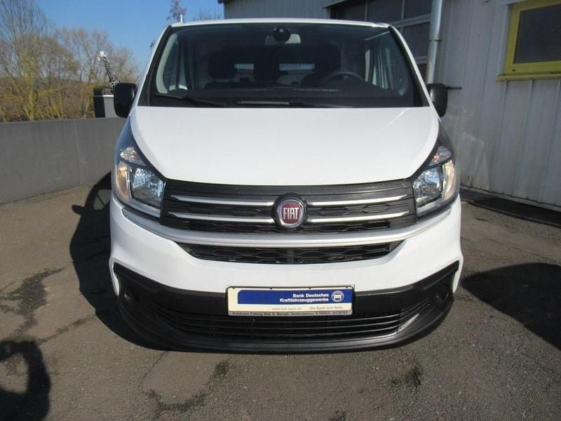 Gebraucht Fiat Talento 95 PS (69 kW) 2020 Weiß Van / Kleinbus