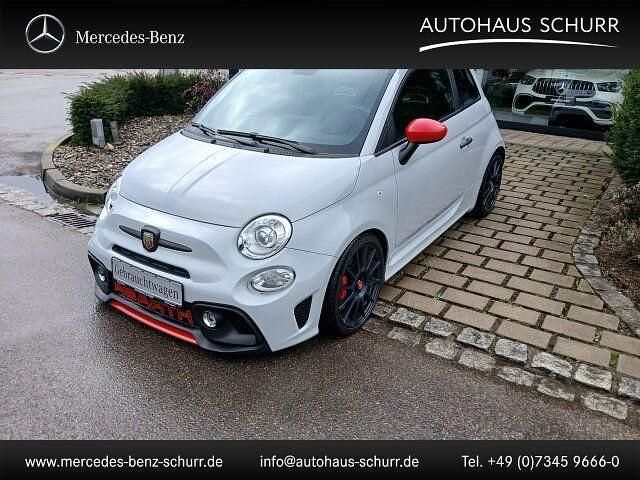 Colore esterno (campovolo grau) Gebraucht 2020 Abarth 595C Competizione Cabrio | 21.500 € (Guter Preis) - Bild 1/4