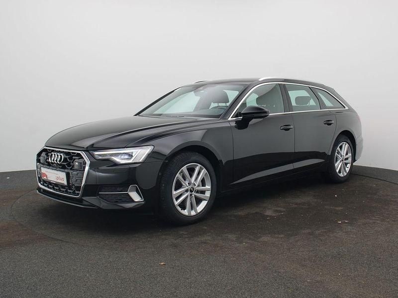 Gebraucht Audi A6 Advanced Plus 204 PS (150 kW) 2025 Mythosschwarz metallic Kombi