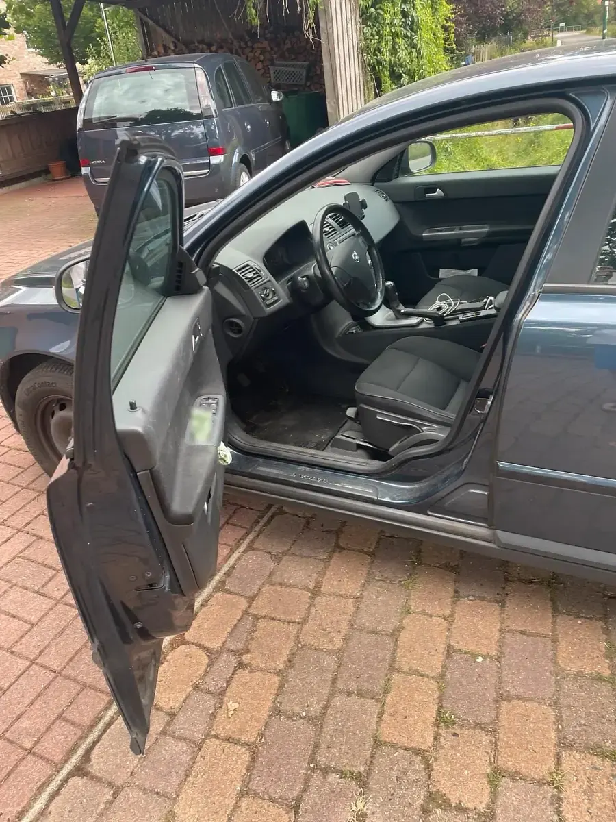 Gebraucht Volvo V50 136 PS (100 kW) 2010 Blau Kombi