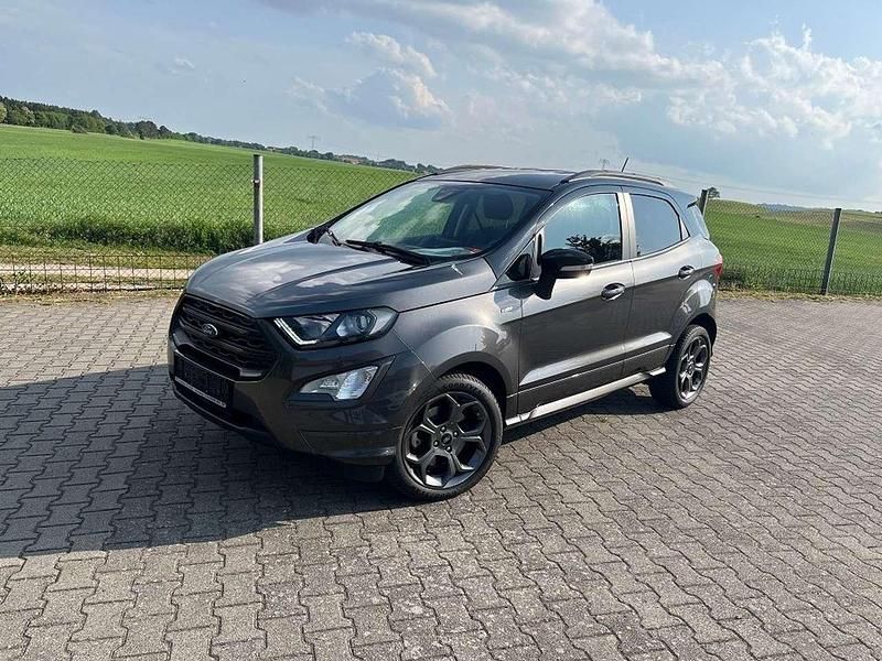 Magneticgrau (metallic) Gebraucht 2020 Ford Ecosport ST-Line SUV | 16.099 € (Fairer Preis) - Bild 1/4