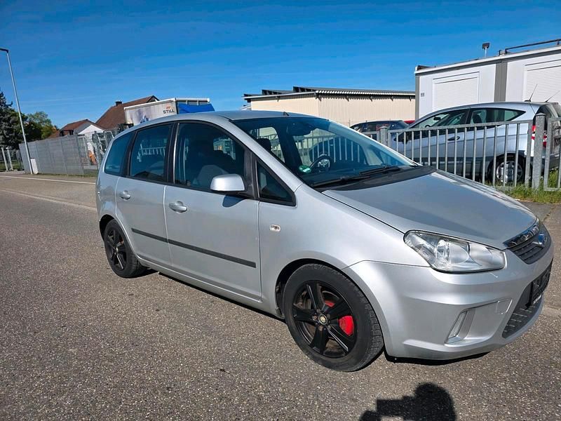 Gebraucht Ford C-MAX 116 PS (85 kW) 2008 Silber Van / Kleinbus