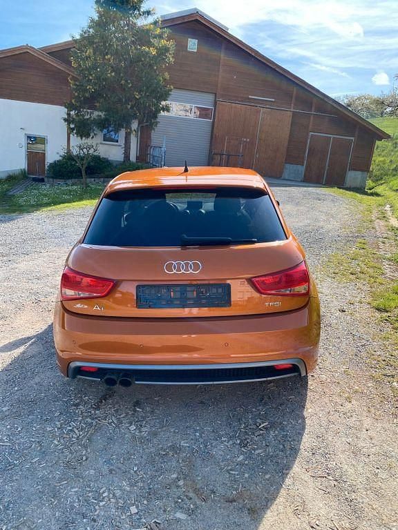 Gebraucht Audi A1 Sportback Ambition 122 PS (89 kW) 2013 Orange Kleinwagen