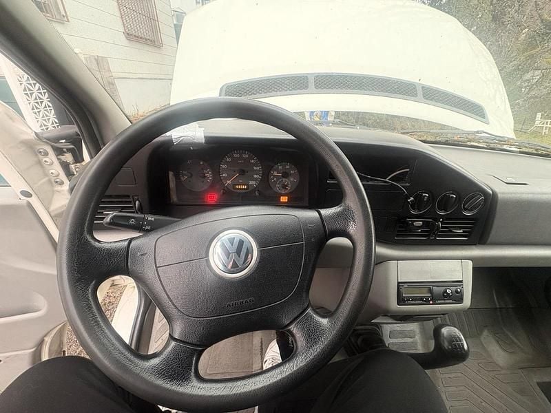 Gebraucht VW LT 109 PS (80 kW) 2006 Weiß Van / Kleinbus