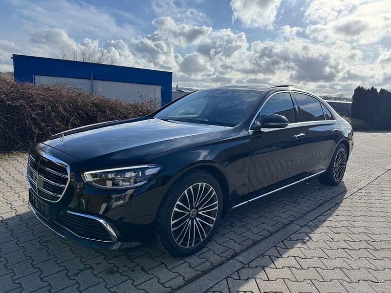 Gebraucht Mercedes S350 286 PS (210 kW) 2021 Schwarz Limousine