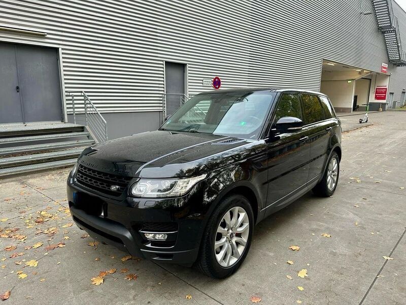 Schwarz Gebraucht 2015 Land Rover Range Rover Sport HSE SUV | 27.900 € (Fairer Preis) - Bild 1/4