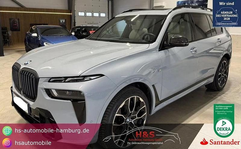 Grau Gebraucht 2024 BMW X7 M Sport SUV | 104.000 € (Teuer) - Bild 1/4
