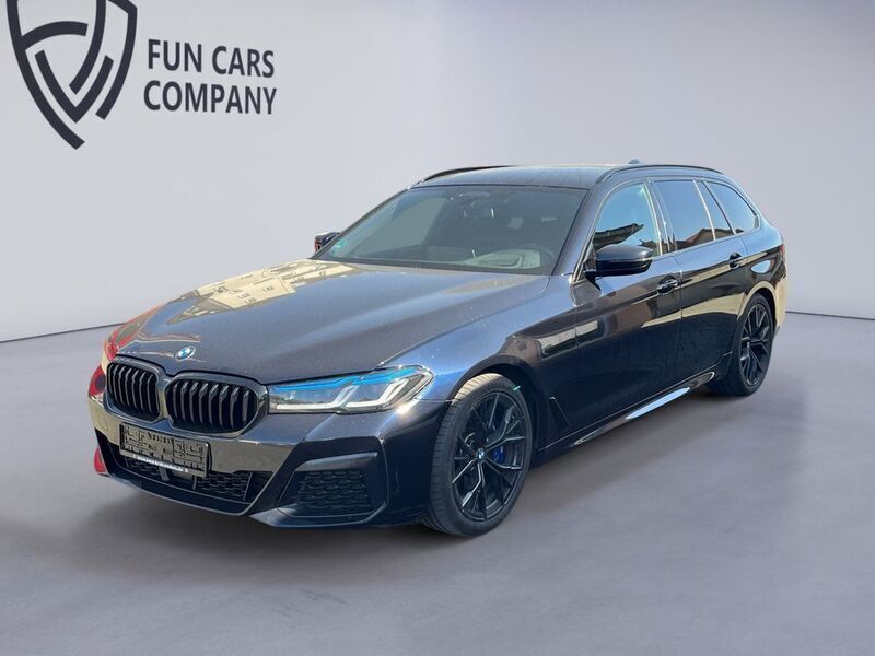Schwarz Gebraucht 2022 BMW 540 M Sport Limousine | 34.250 € (Superpreis) - Bild 1/3