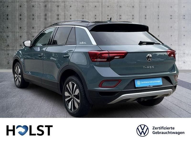 Gebraucht VW T-Roc Goal 150 PS (110 kW) 2025 Blau SUV