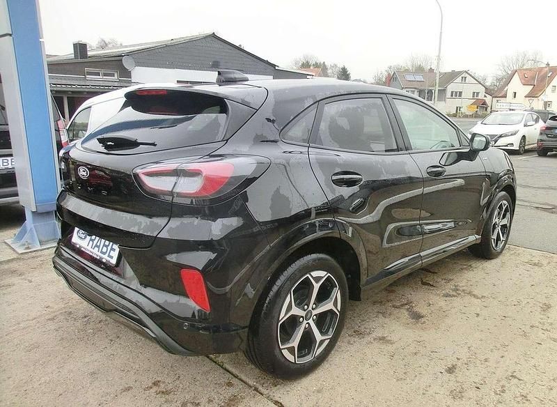 Neu Ford Puma ST-Line 125 PS (91 kW) 2025 Obsidian schwarz SUV