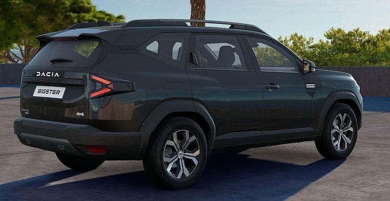 Neu Dacia Bigster 150 PS (110 kW) 2026 Schwarz SUV