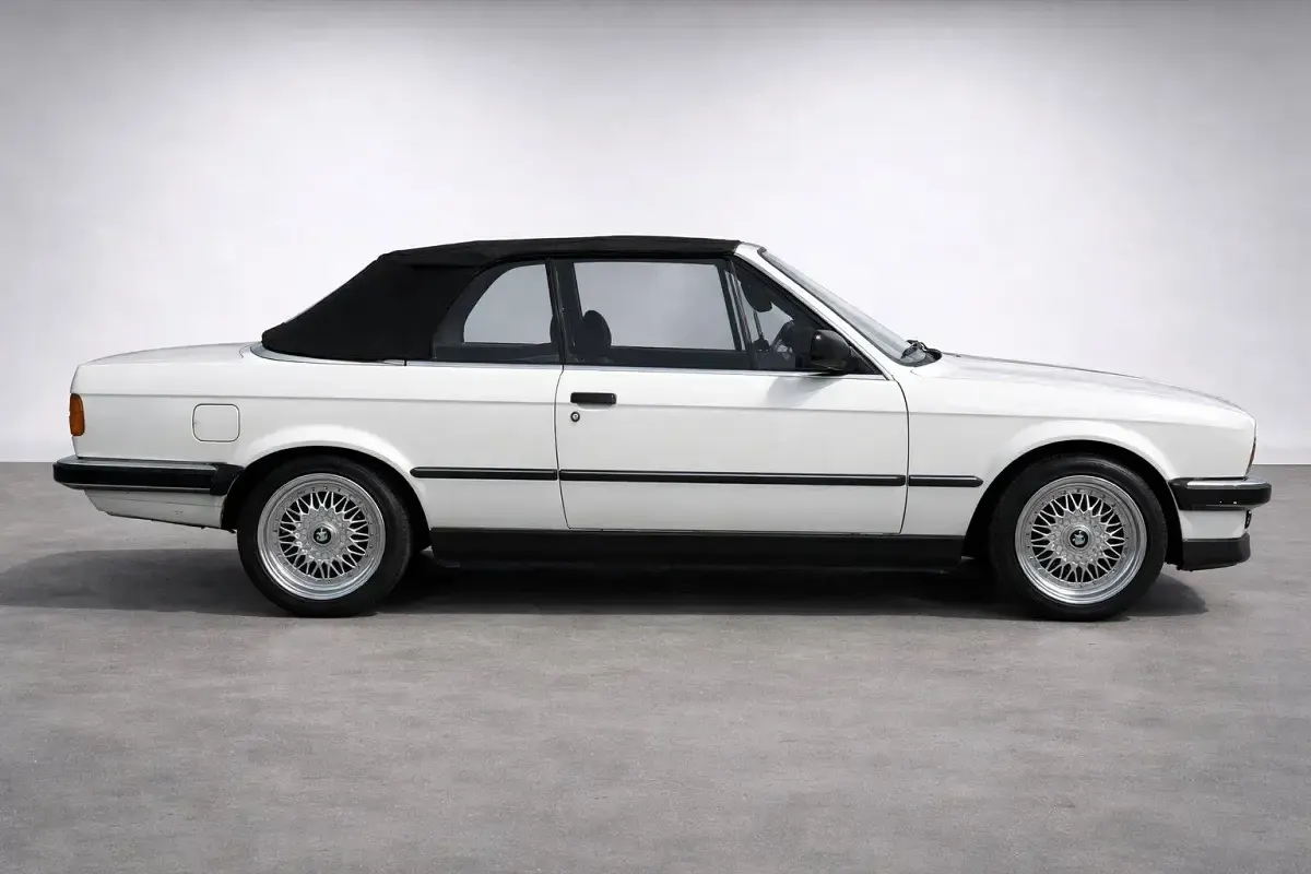 Gebraucht BMW 320 Cabriolet 129 PS (94 kW) 1988 Weiß Cabrio