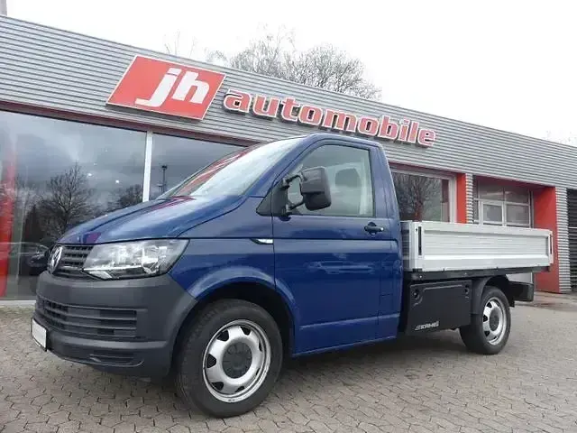 Second-hand VW Transporter 150 CP (110 kW) 2018 Albastru Van