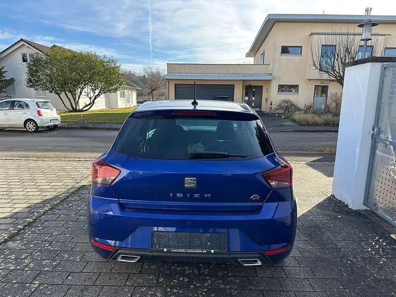 Gebraucht Seat Ibiza CONNECT 116 PS (85 kW) 2020 "mystery" blau Kleinwagen