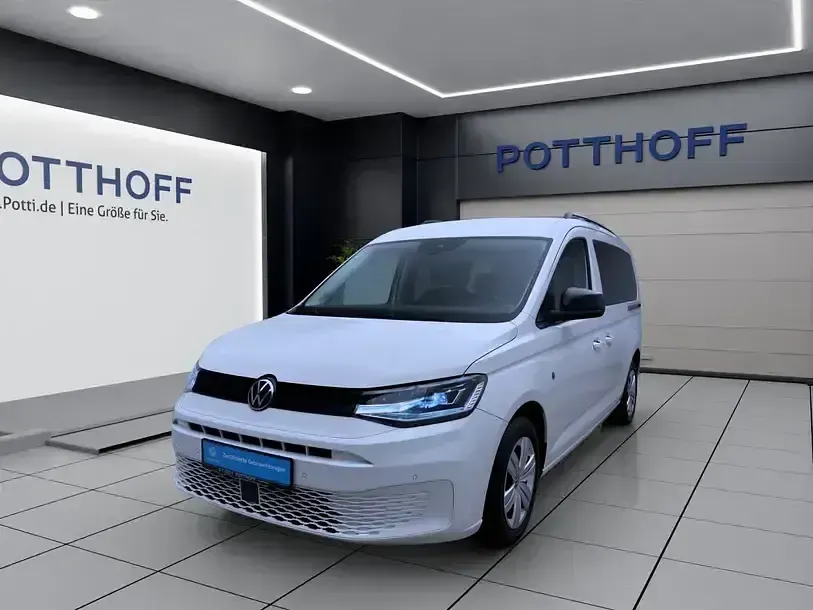 Gebraucht VW Caddy Maxi Basis 122 PS (89 kW) 2023 Van / Kleinbus