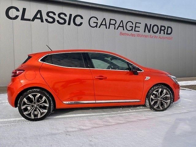 Gebraucht Renault Clio V Edition One 131 PS (96 kW) 2020 Orange Limousine