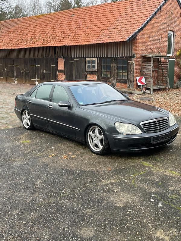 Gebraucht Mercedes S500 306 PS (225 kW) 2004 Grau Limousine